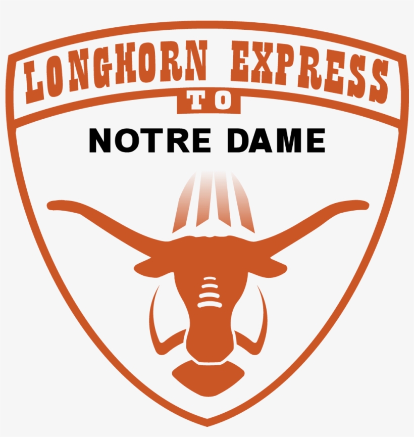 Charity Logo Design For A Company In United States - Texas Longhorns, transparent png download