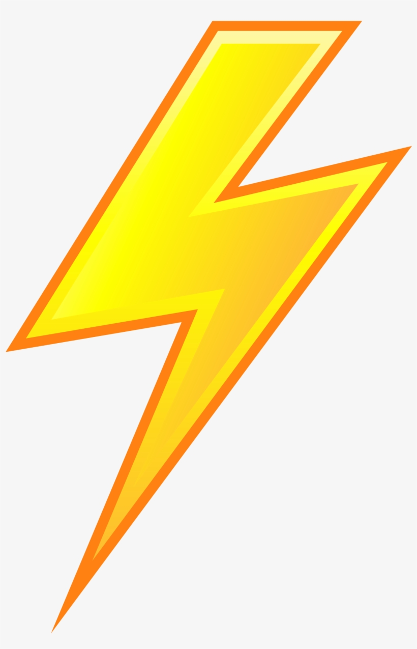 Electricity Clipart Lightning Strike - Graphics, transparent png download
