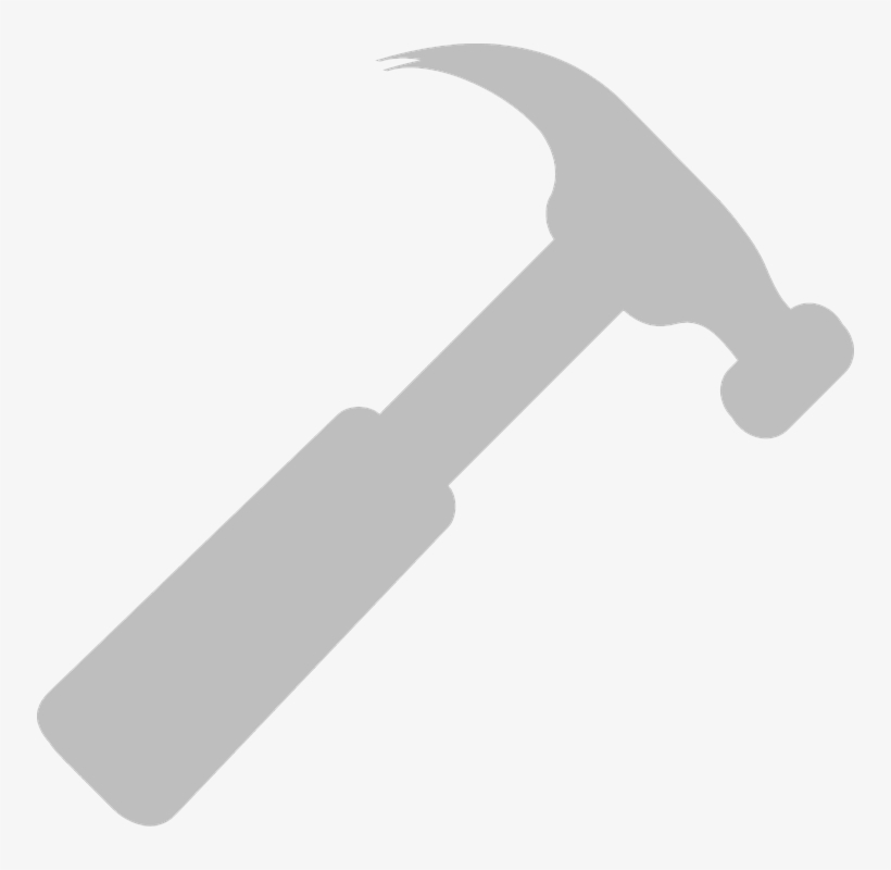 Hammer Tool Carpenter - Hammer Png, transparent png download