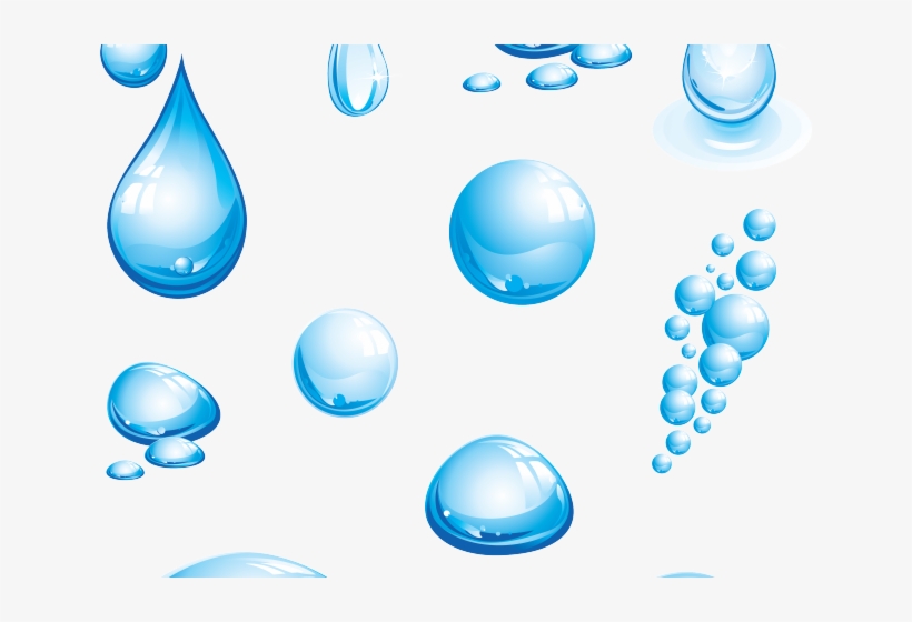 Water Blister Clipart Png Format - Water Drops Images Png, transparent png download