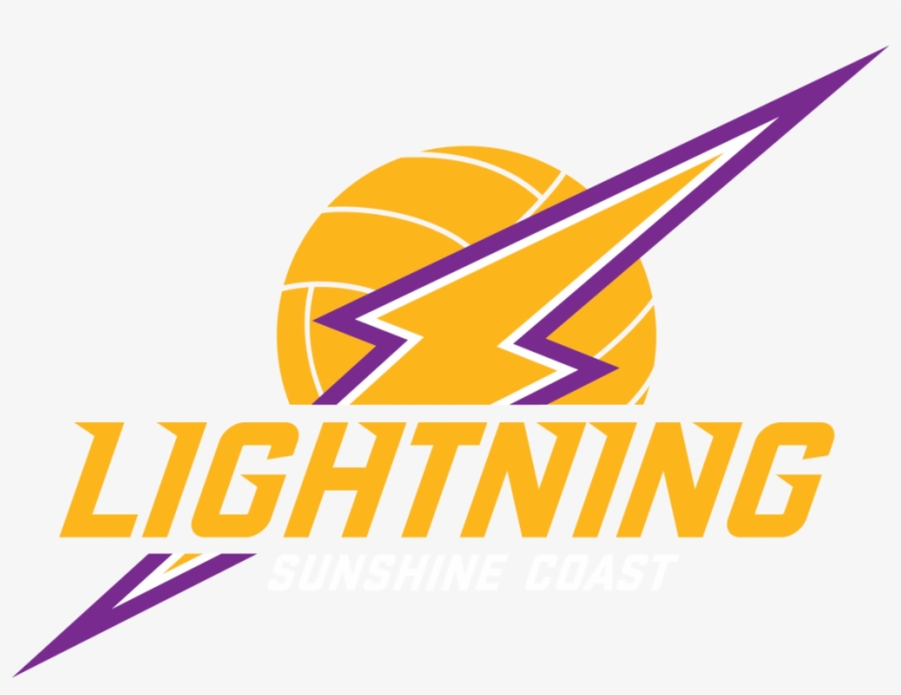 Sunshine Coast Lightning - Graphic Design, transparent png download