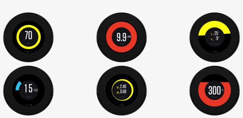 With Horizon, Vehicle Performance Data Is Only A Glance - Circle, transparent png download