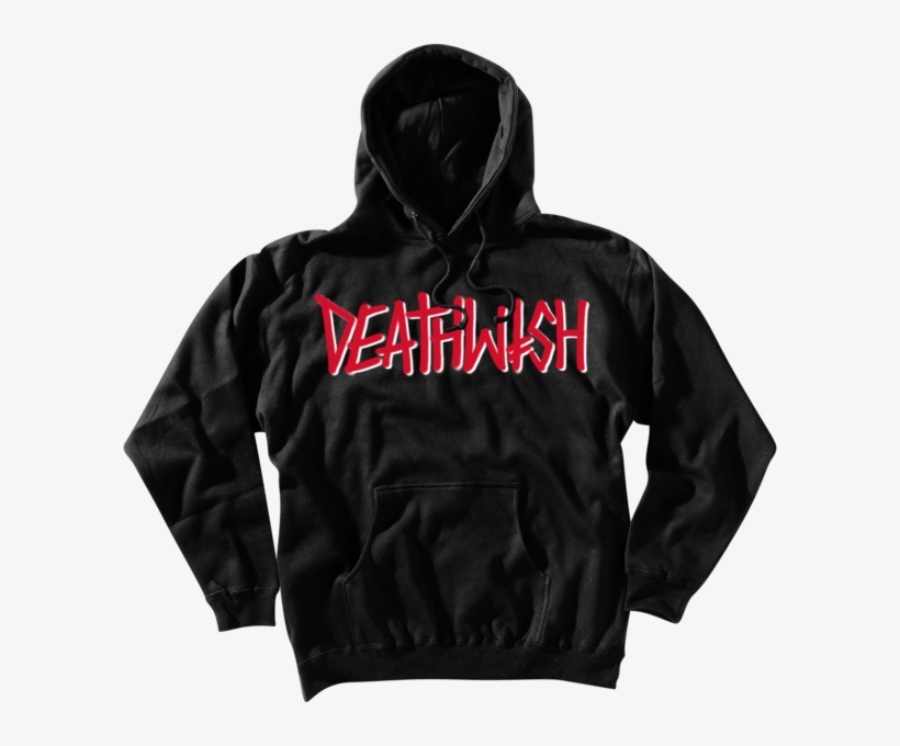 Deathspray Black Pullover - Baker Skateboards, transparent png download
