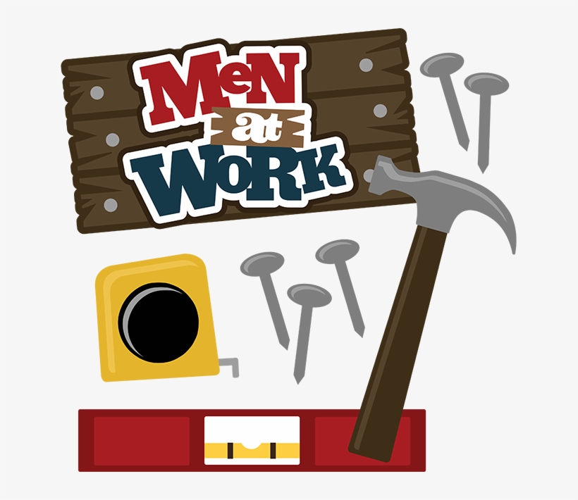 Hammer Clipart File - Design Scrapbook For Men, transparent png download