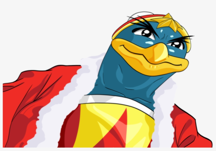 Glorious Hd Remaster Of The One And Only Kinghddd - Cartoon, transparent png download