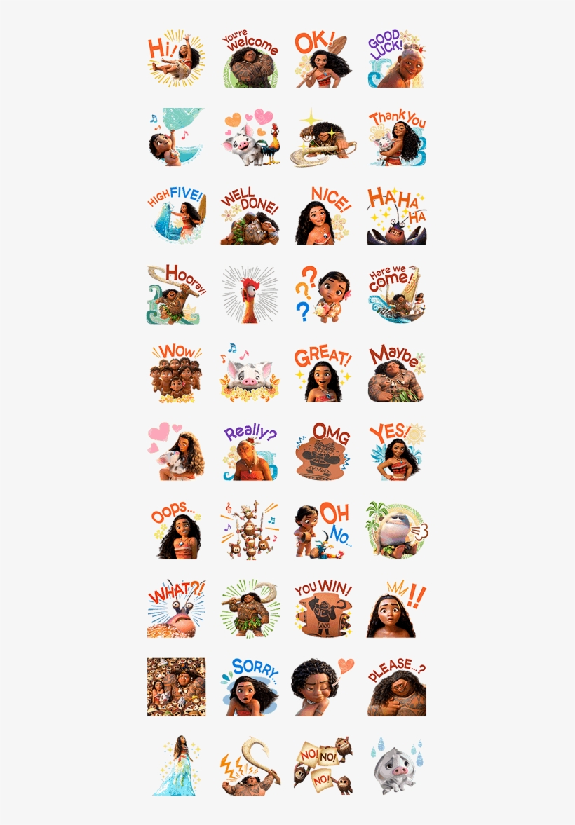Moana, transparent png download