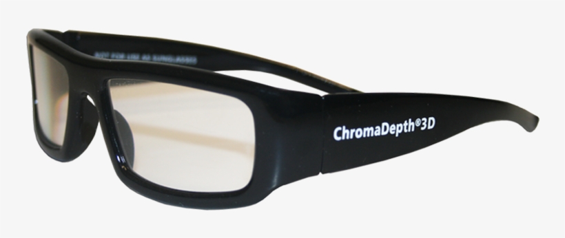 Chromapro 3d - Chromadepth Glasses, transparent png download