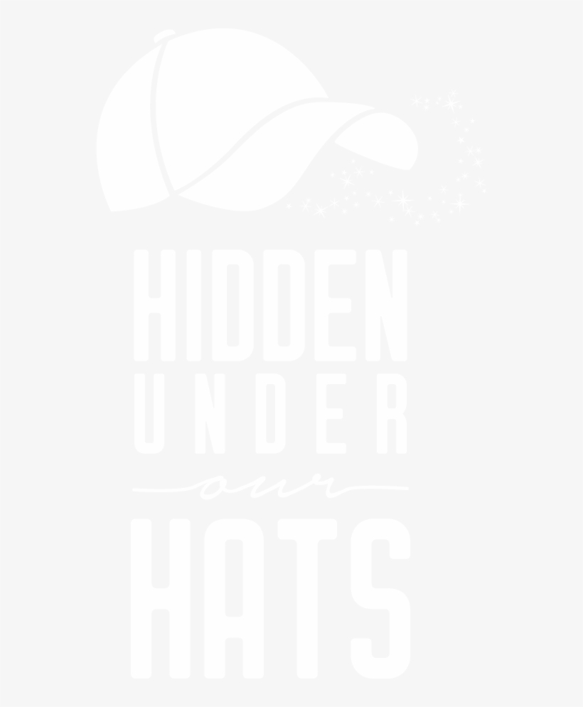 Hidden Under Our Hats Logo - Illustration, transparent png download