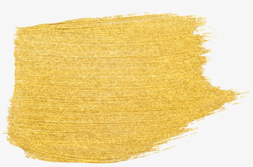 Golden Brush - Mat, transparent png download