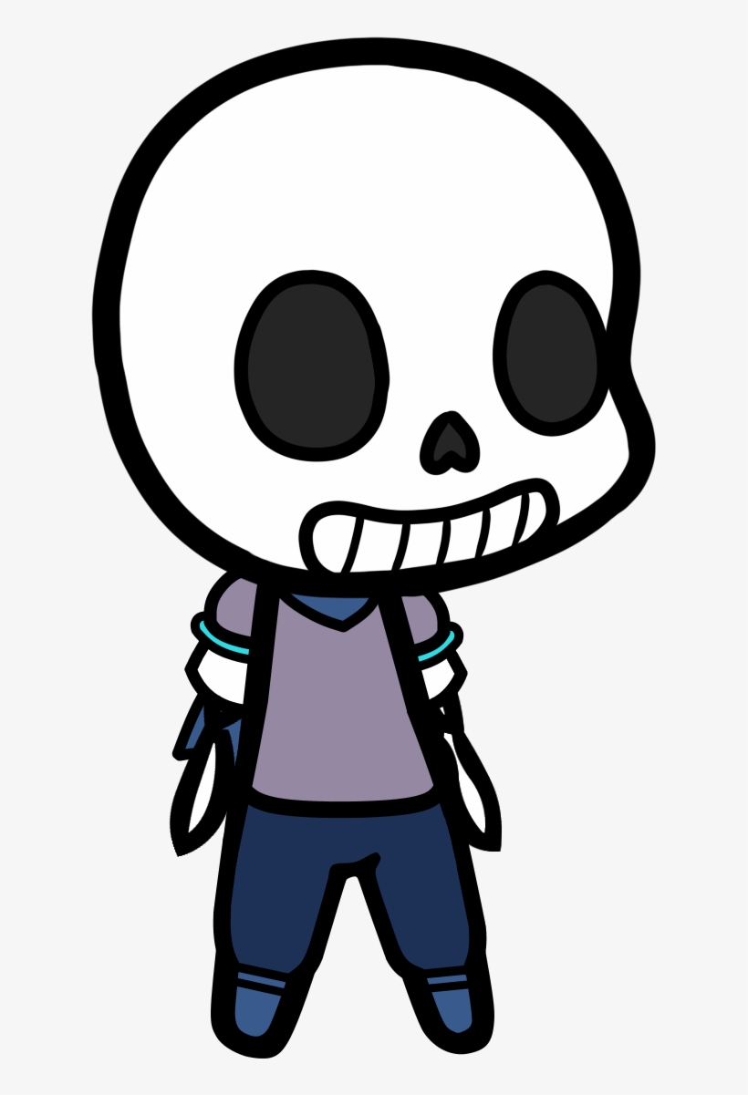 Underswap Sans Outfit By Rumiflan - Walfas Png, transparent png download