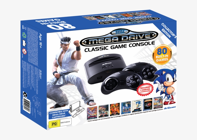 They Already Did That - Atgames Sega Genesis, transparent png download