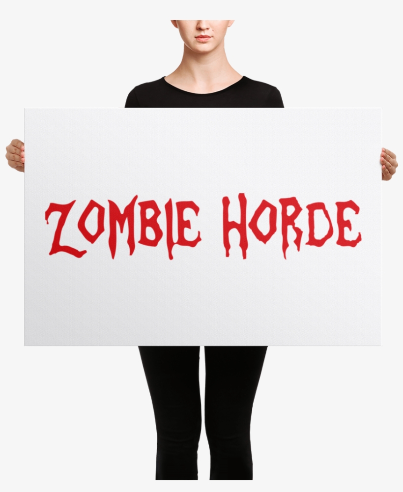 Zombie The Gamer Merch Canvases - Tights, transparent png download