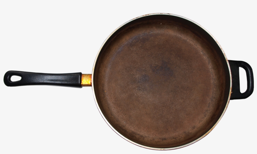 Free Png Download Frying Pan Png Images Background - Frying Pan Png Top View, transparent png download
