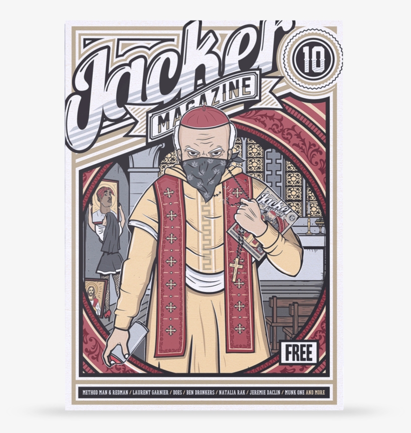 Jackermagazine10 - Jacker Mag, transparent png download