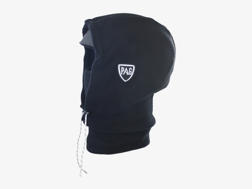 Balaclava Hooded Street Xl Black - Balaclava, transparent png download