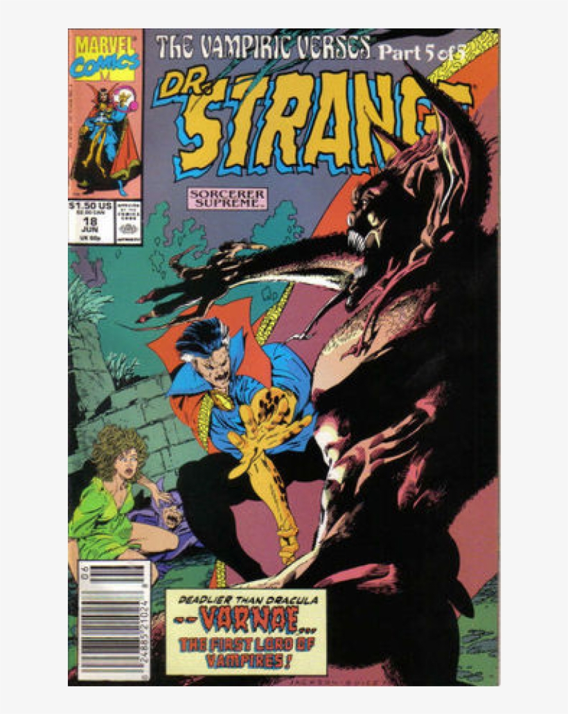 Купете Comics 1990-06 Doctor Strange Sorcerer Supreme - Doctor Strange, Sorcerer Supreme, transparent png download
