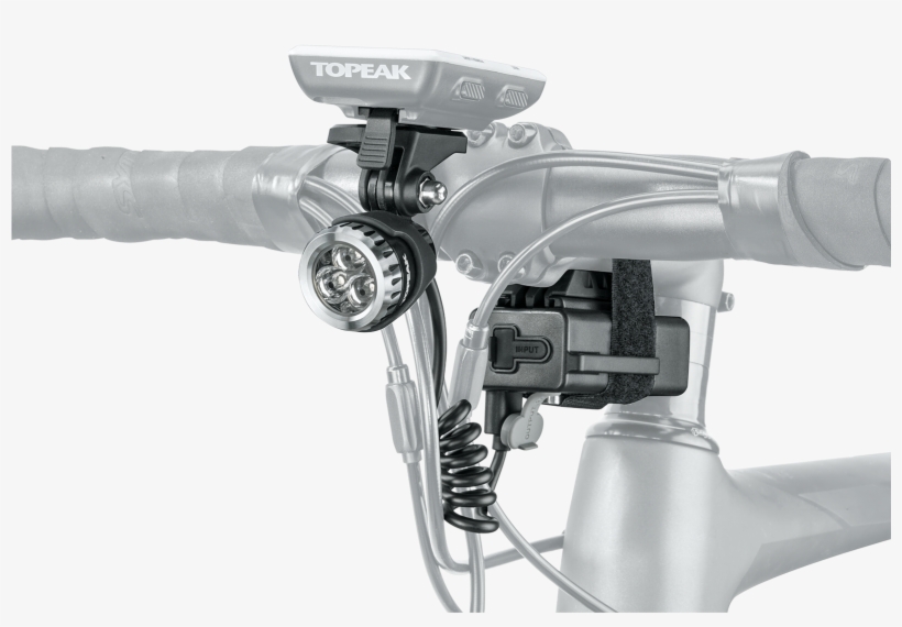 Topeak White Lite Hp 2 W, transparent png download