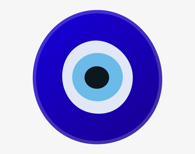 Noto Emoji Pie 1f9ff - Ojo Turco Png, transparent png download
