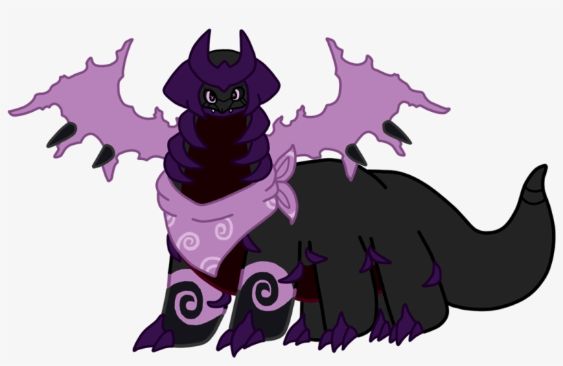 Nightshade As Normal Looking Giratina~ - Cartoon, transparent png download