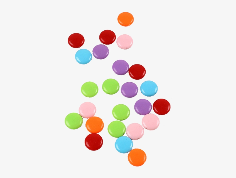 Pulsan Renkli Süs Boncuğu - Circle, transparent png download