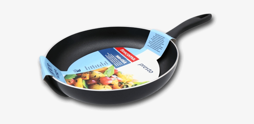 Tescoma Frying Pan Presto 26cm - Frying Pan, transparent png download