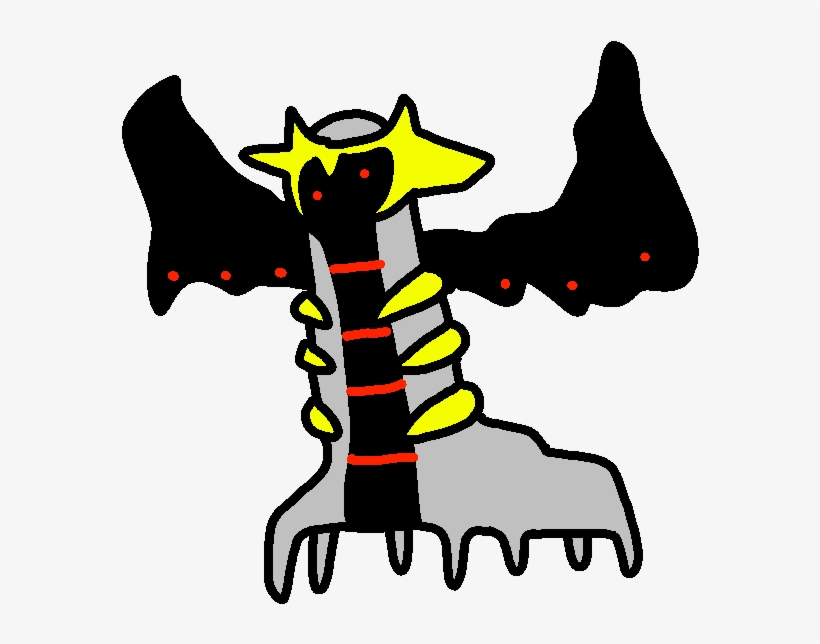 Giratina Trio Raid Guide Added Https - Illustration, transparent png download