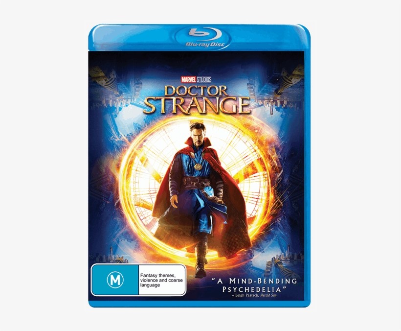 Dr Strange Blu Ray, transparent png download
