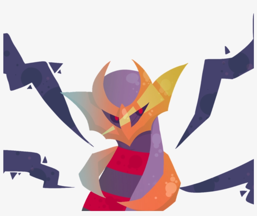 I Love Giratina - Cartoon, transparent png download