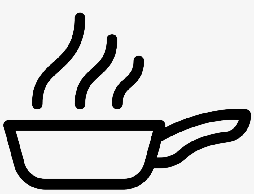 Frying Pan Icon Free - Frying Pan Icon Transparent PNG - 1600x1600
