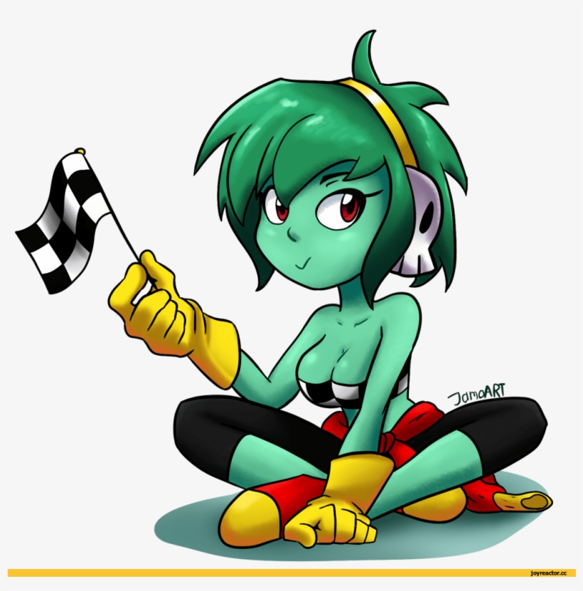 Shantae Rottytops Pit Crew - Art, transparent png download