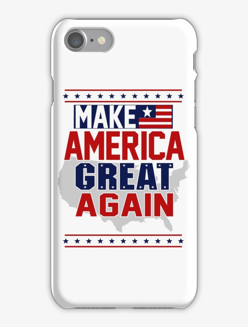 Make America Great Again Iphone 7 Snap Case - Mobile Phone Case, transparent png download