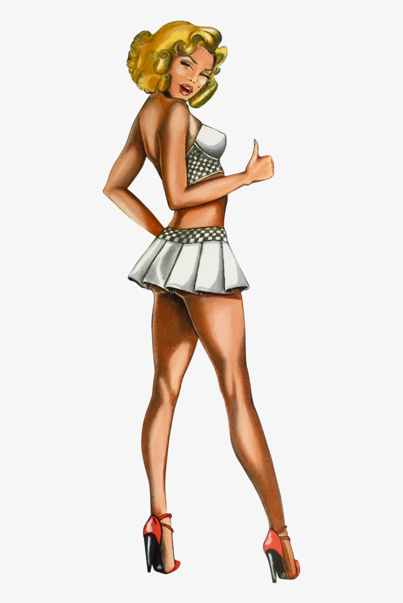 Pin Up Girl Series - Costume Hat, transparent png download