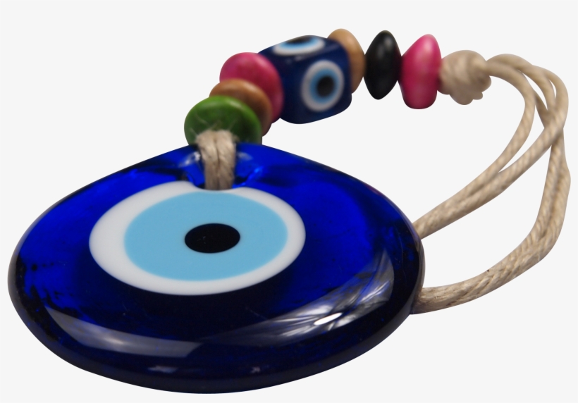 Wandhänger Mit Bunten Holz Perlen - Türkisches Auge, transparent png download