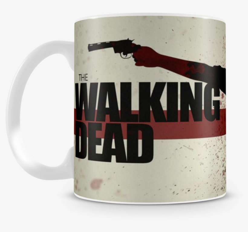 Caneca The Walking Dead An8931 - Canecas The Walking Dead, transparent png download