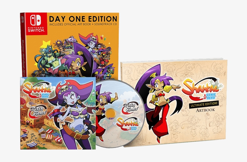 Shantae Half Genie Hero Ultimate Edition, transparent png download