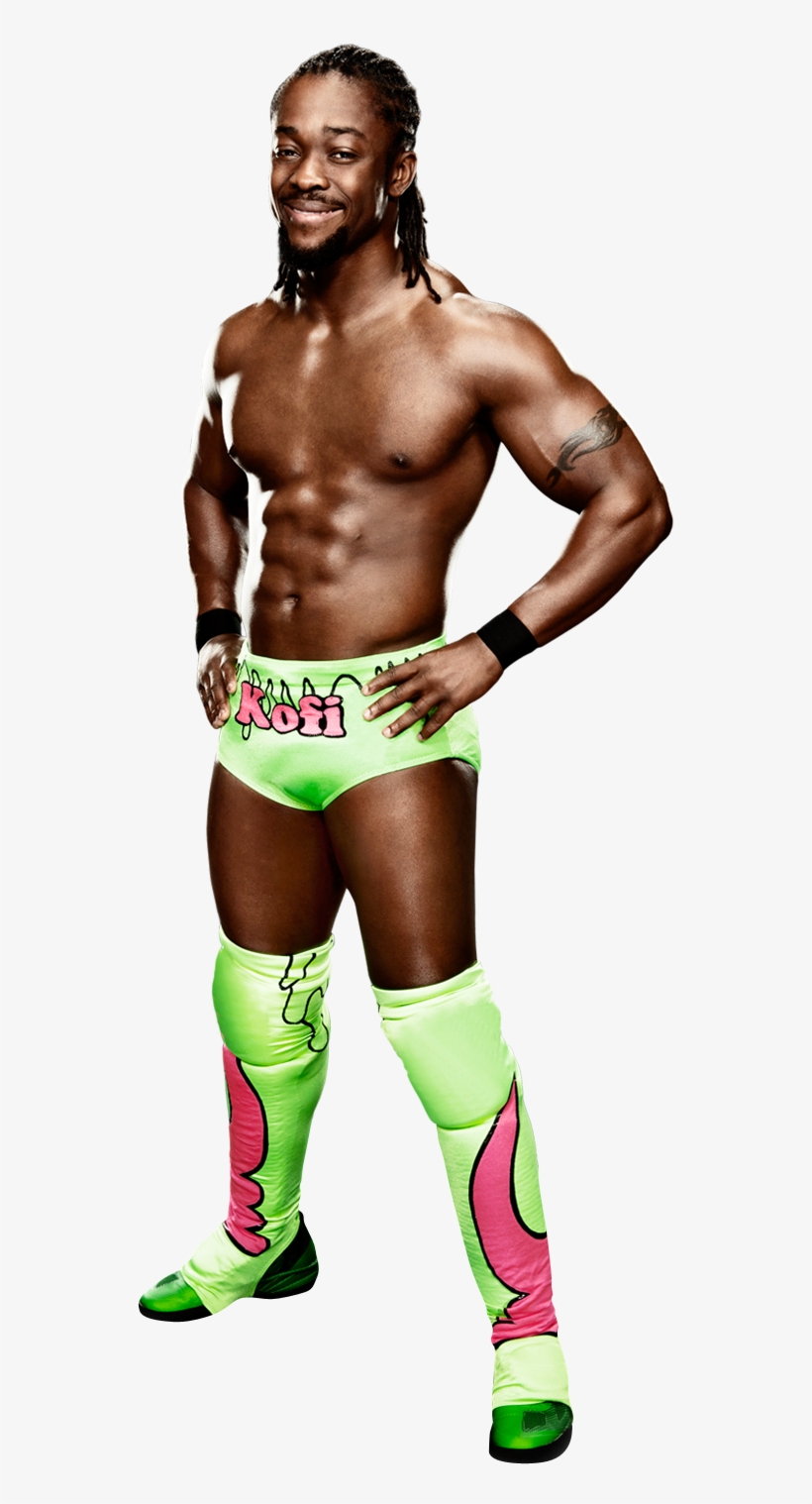 Dolph Ziggler Wwe Champion - Wwe Kofi Kingston 2012, transparent png download