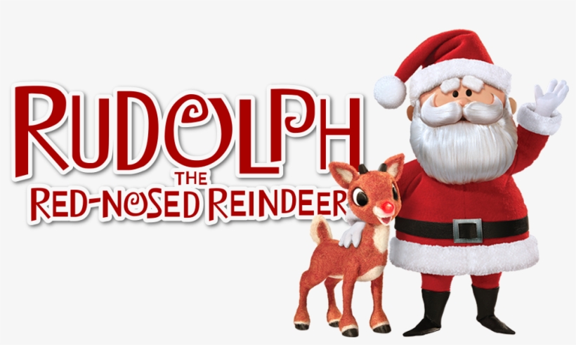 Rudolph, The Red-nosed Reindeer Image - Rudolph The Red Nosed Reindeer Santa Claus Movie, transparent png download