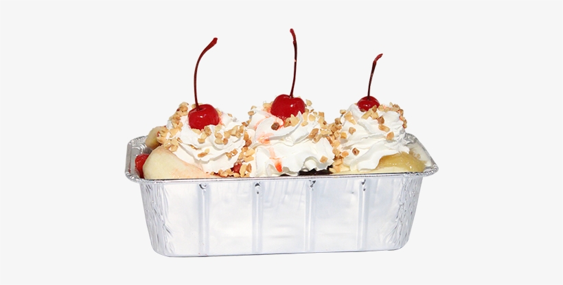 Banana Split - Whipped Cream, transparent png download