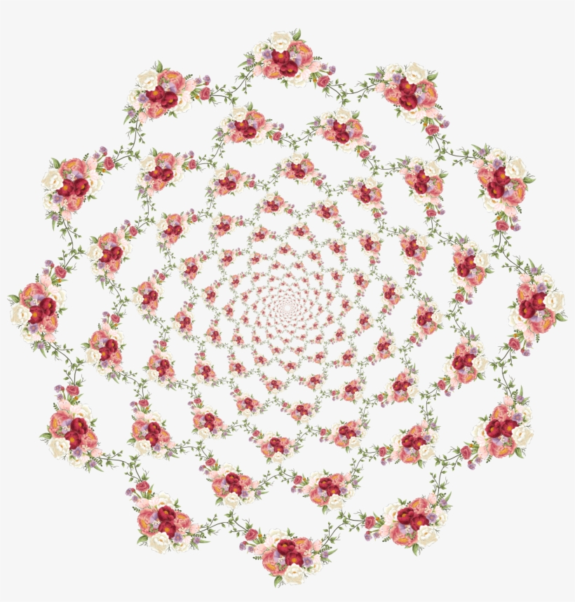 Big Image - Floral Design, transparent png download