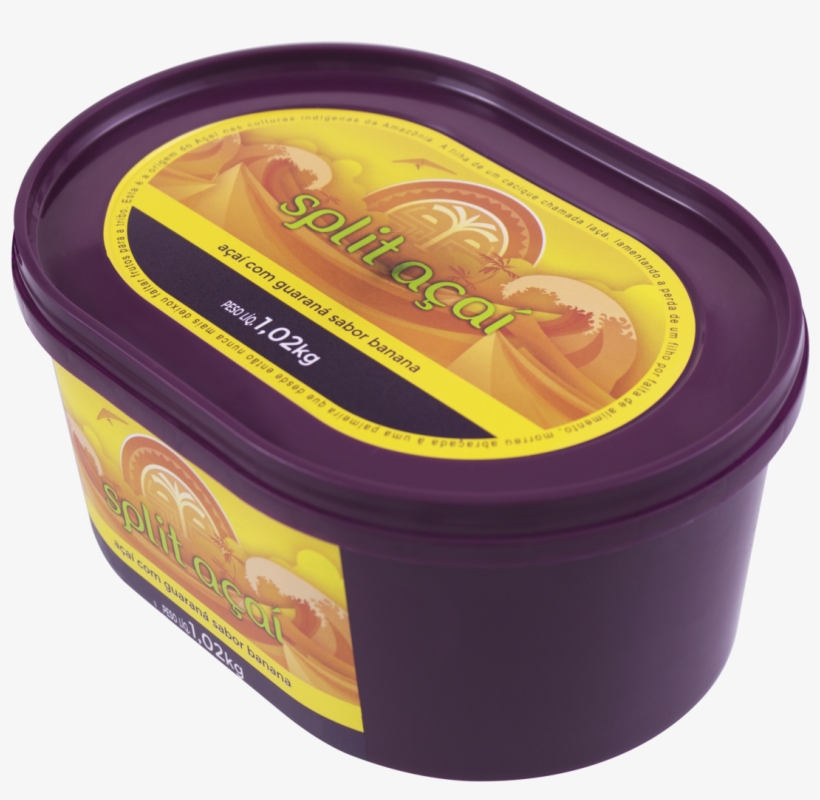 Açai Split Pote, transparent png download