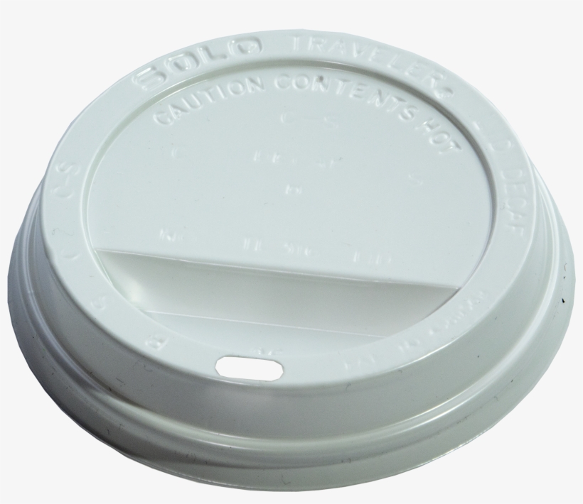 1000 Lid To Fit 12oz & 16oz Solo Paper Cups - Circle, transparent png download