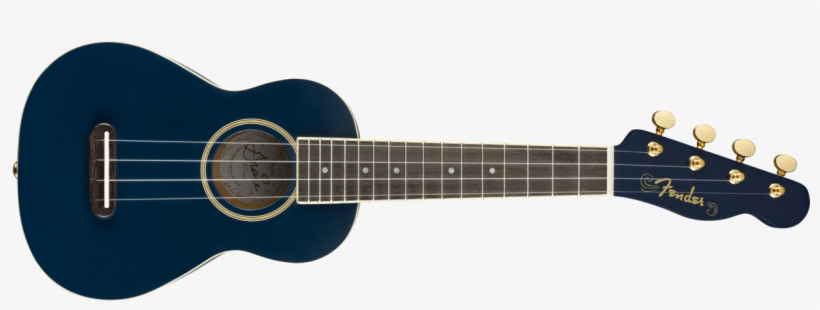 Fender Grace Vanderwaal Signature Soprano Ukulele - Fender Grace Vanderwaal Moonlight Ukulele, transparent png download