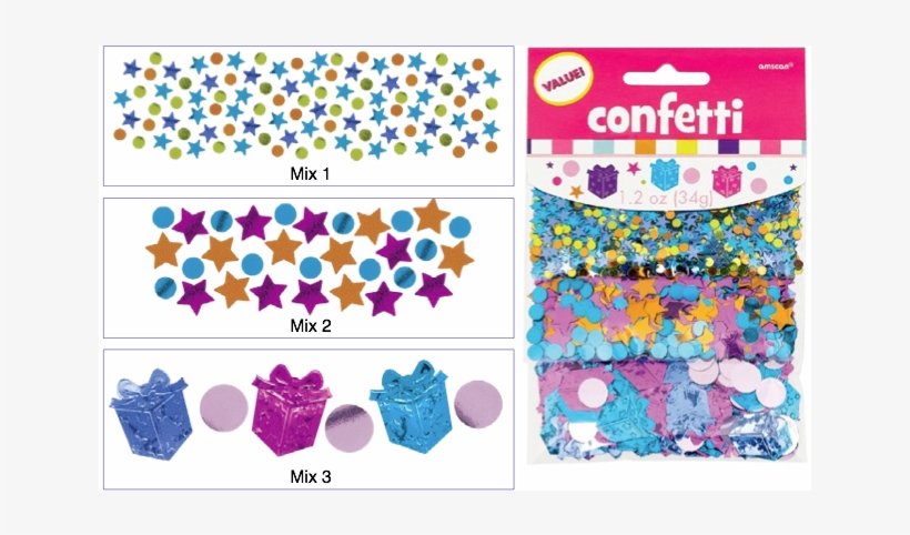 Happy Birthday Girl Value Confetti - Animal Figure, transparent png download