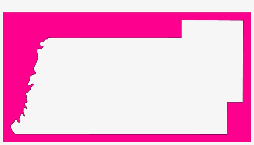 A Plain Frame Map Of Pasco - Png Format Orange Frame Png, transparent png download