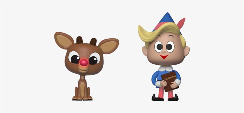 Funko Vynl Rudolph, transparent png download