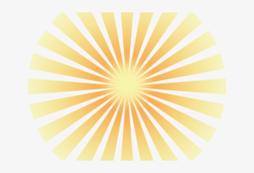 Glow Clipart Yellow - Dot Style Sun Burst Tattoo, transparent png download