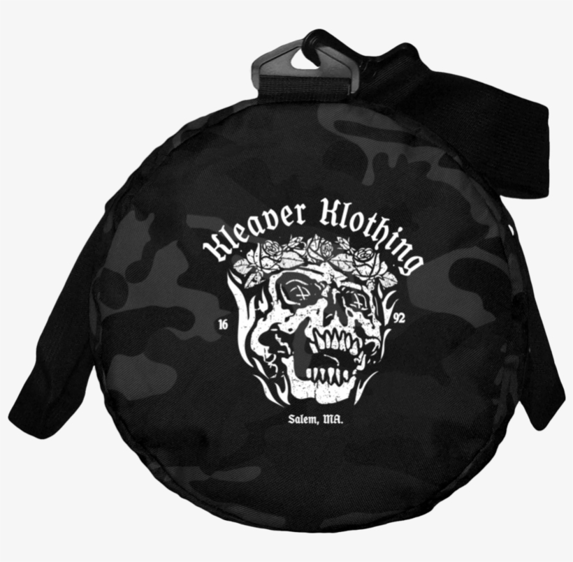 Camo Barrel Bag Rambo - Illustration, transparent png download