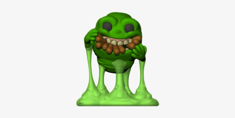 Funko Pop Ghostbusters Slimer With Hot Dogs - Funko Pop Ghostbusters 2019, transparent png download