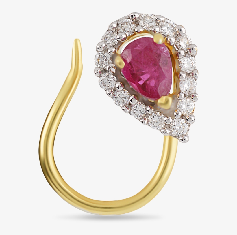 Orra Diamond Nosepin Nose Rings, Fine Jewelry, Retail, - Diamond, transparent png download