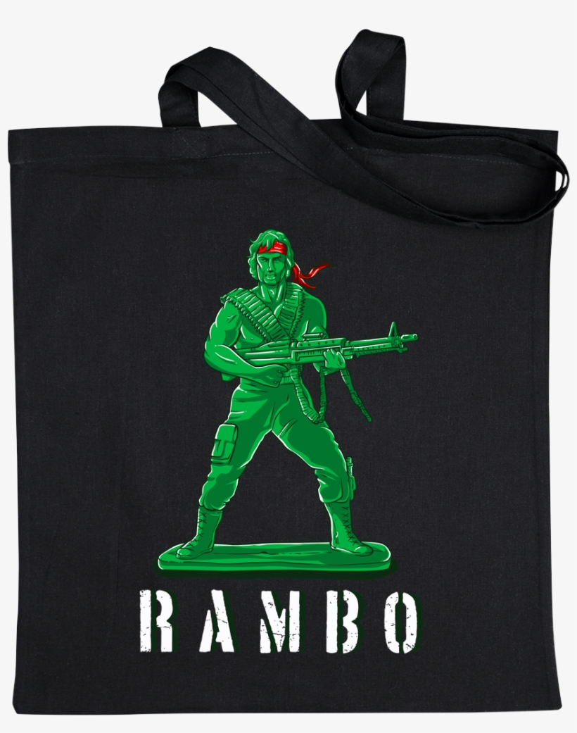 Rustenico Plastic Rambo Sonstiges Bag Black, transparent png download